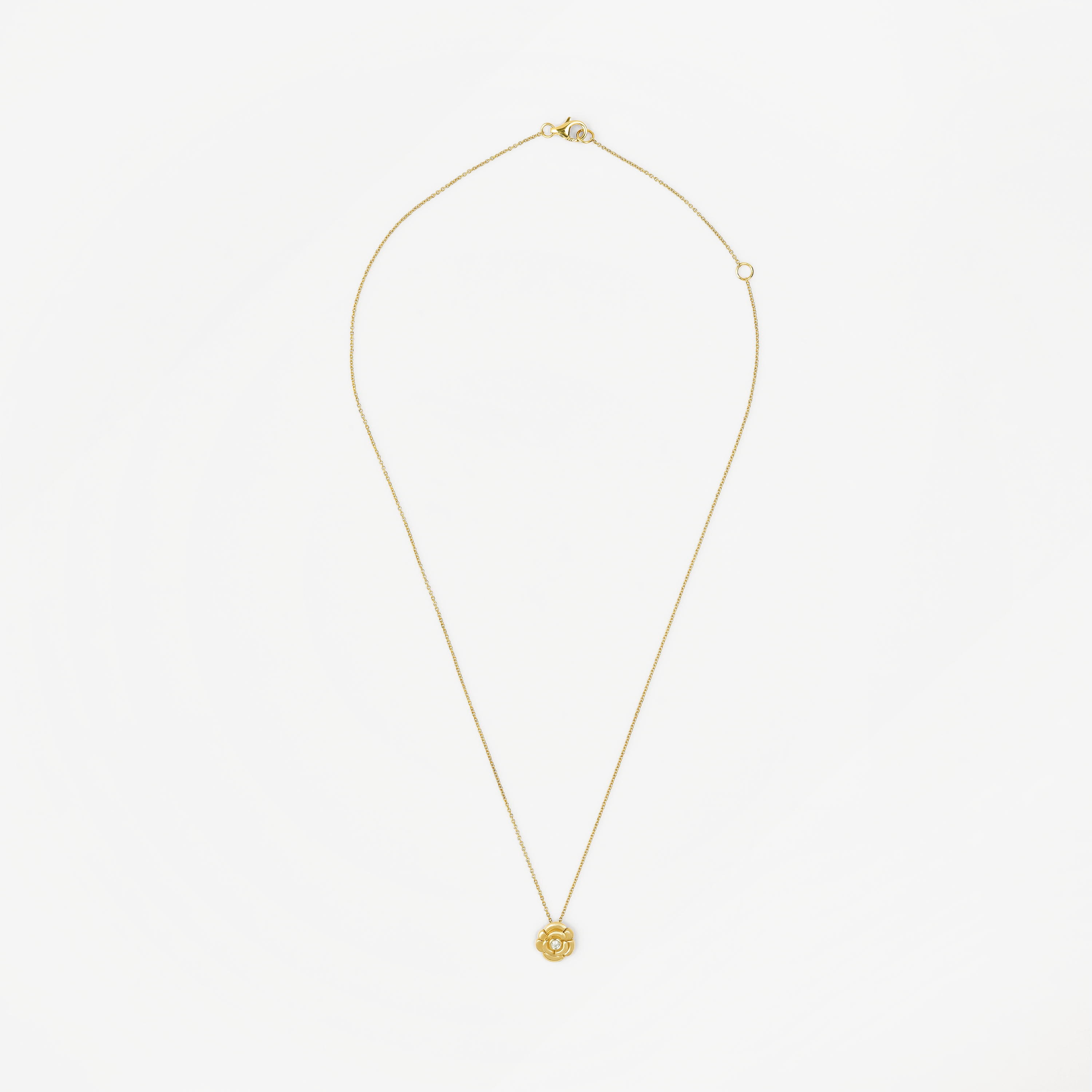 Gold Necklace with diamonds TOUS ATELIER