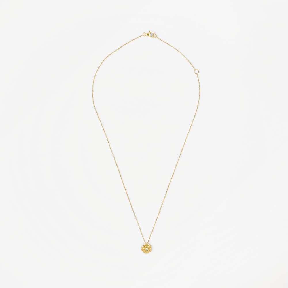 Gold Necklace with diamonds TOUS ATELIER