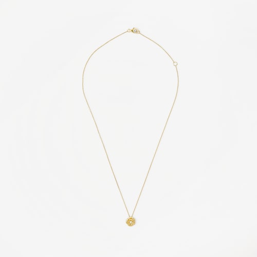 Gold Necklace with diamonds TOUS ATELIER