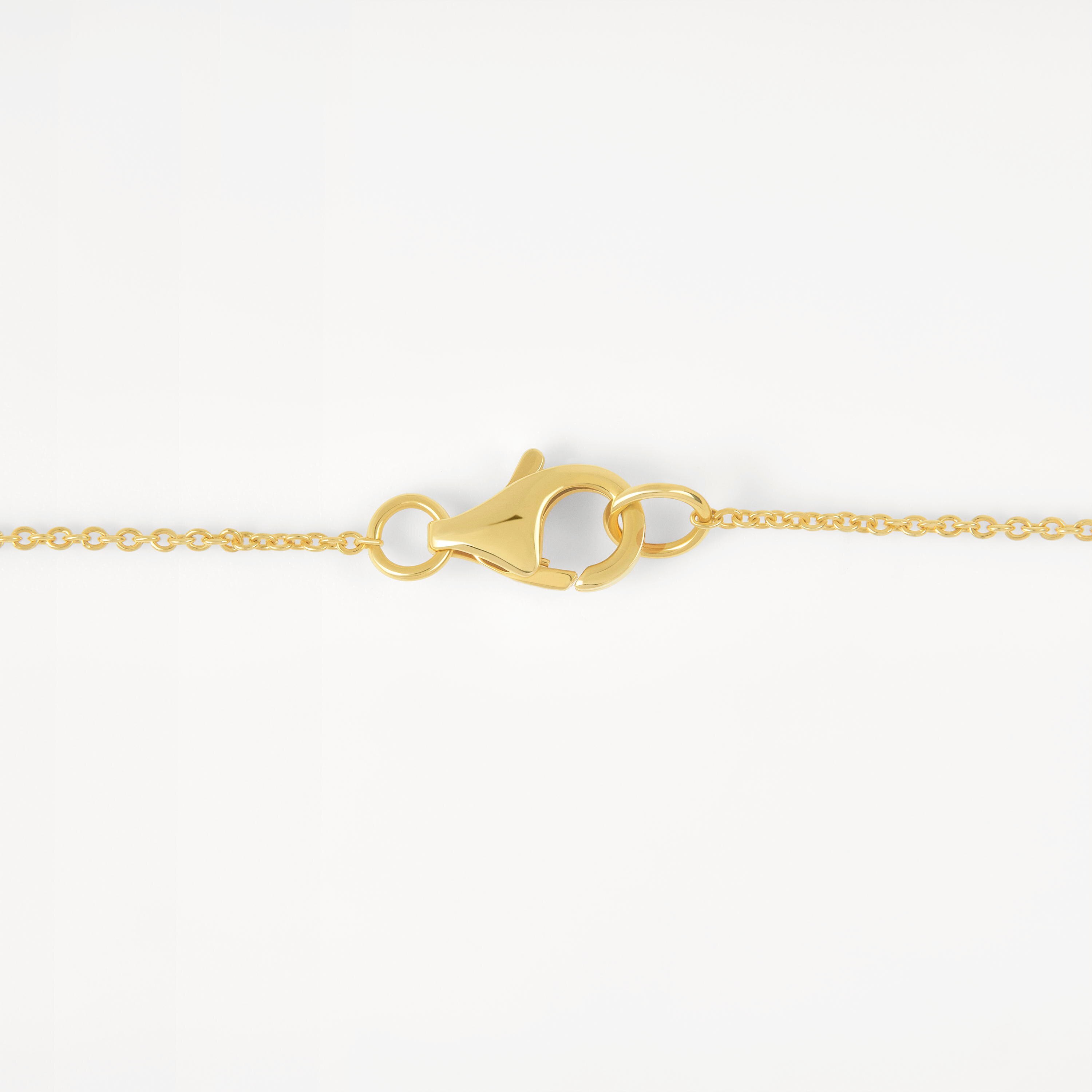 Gold Necklace with diamonds TOUS ATELIER
