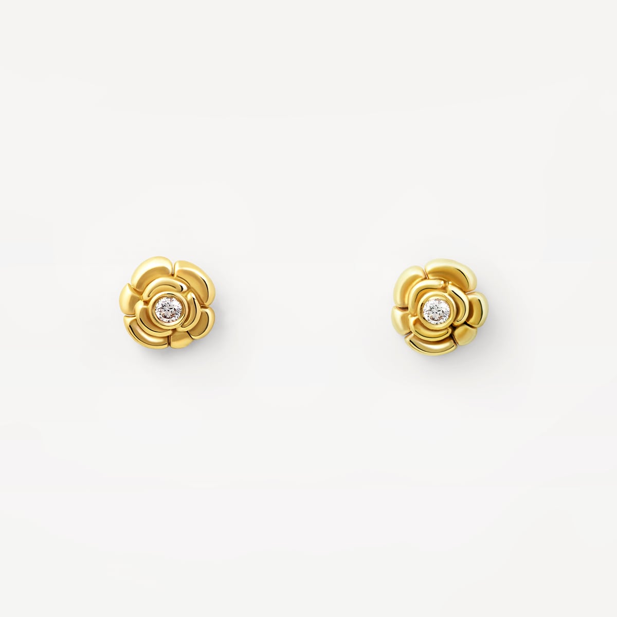 Tous - Pendientes Pequeños De Oro Con Diamantes Tous Atelier - Transparente