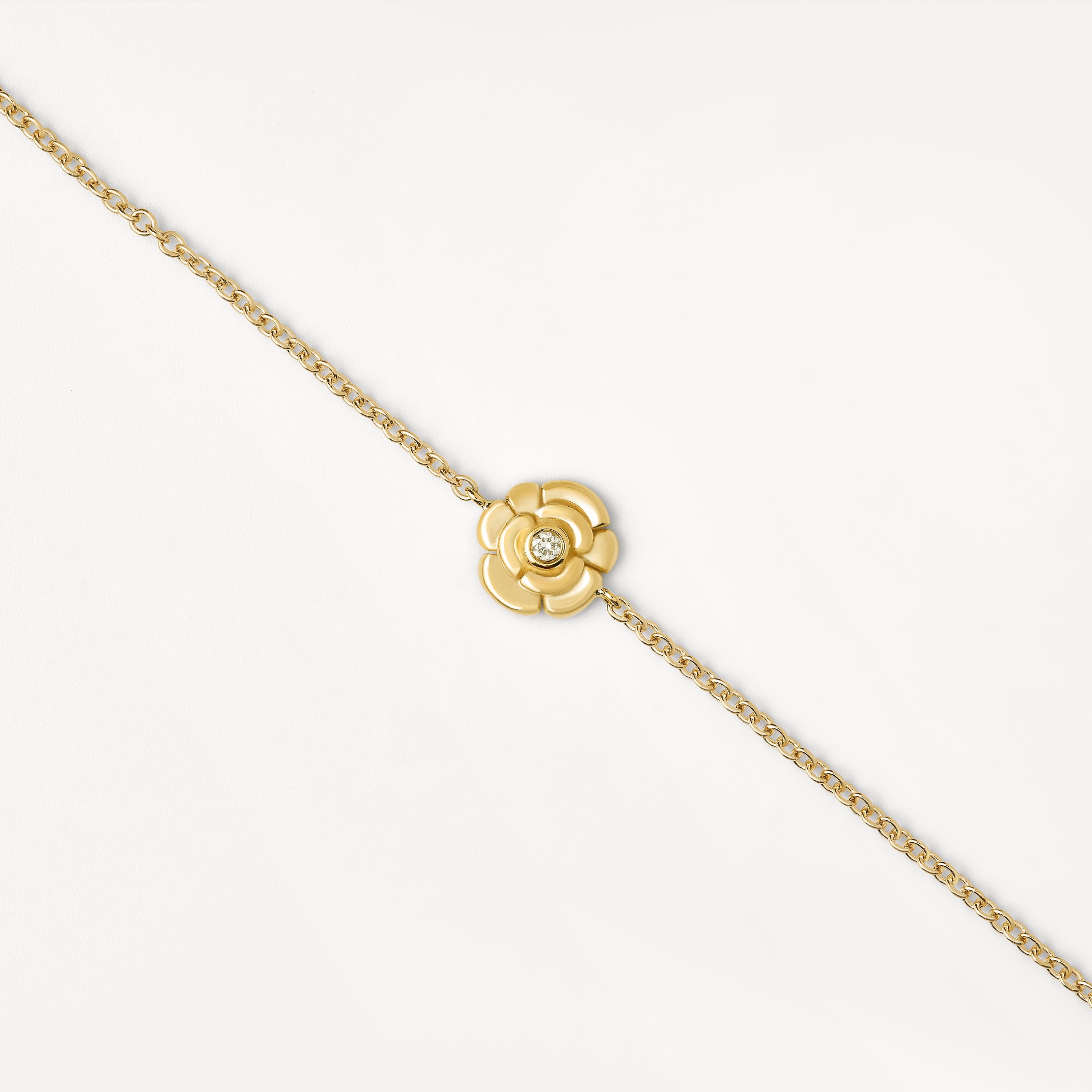 Gold Bracelet with diamonds TOUS ATELIER