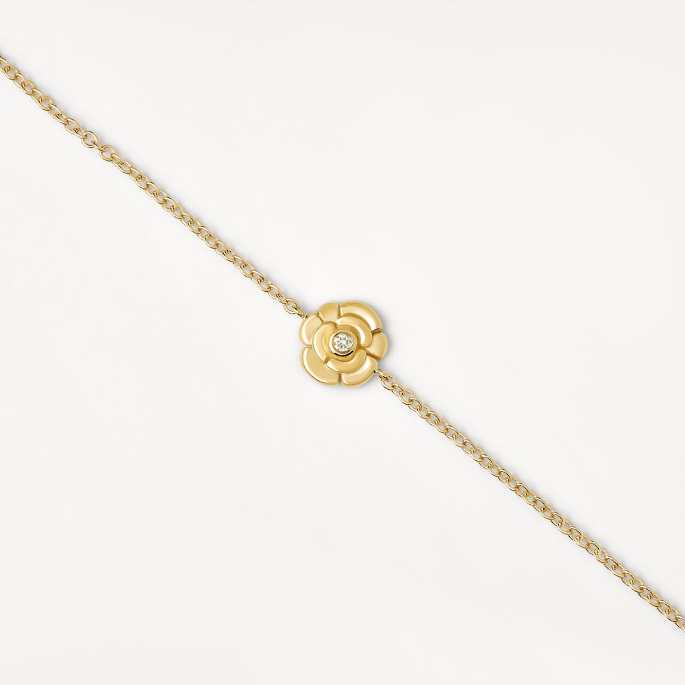 Gold Bracelet with diamonds TOUS ATELIER