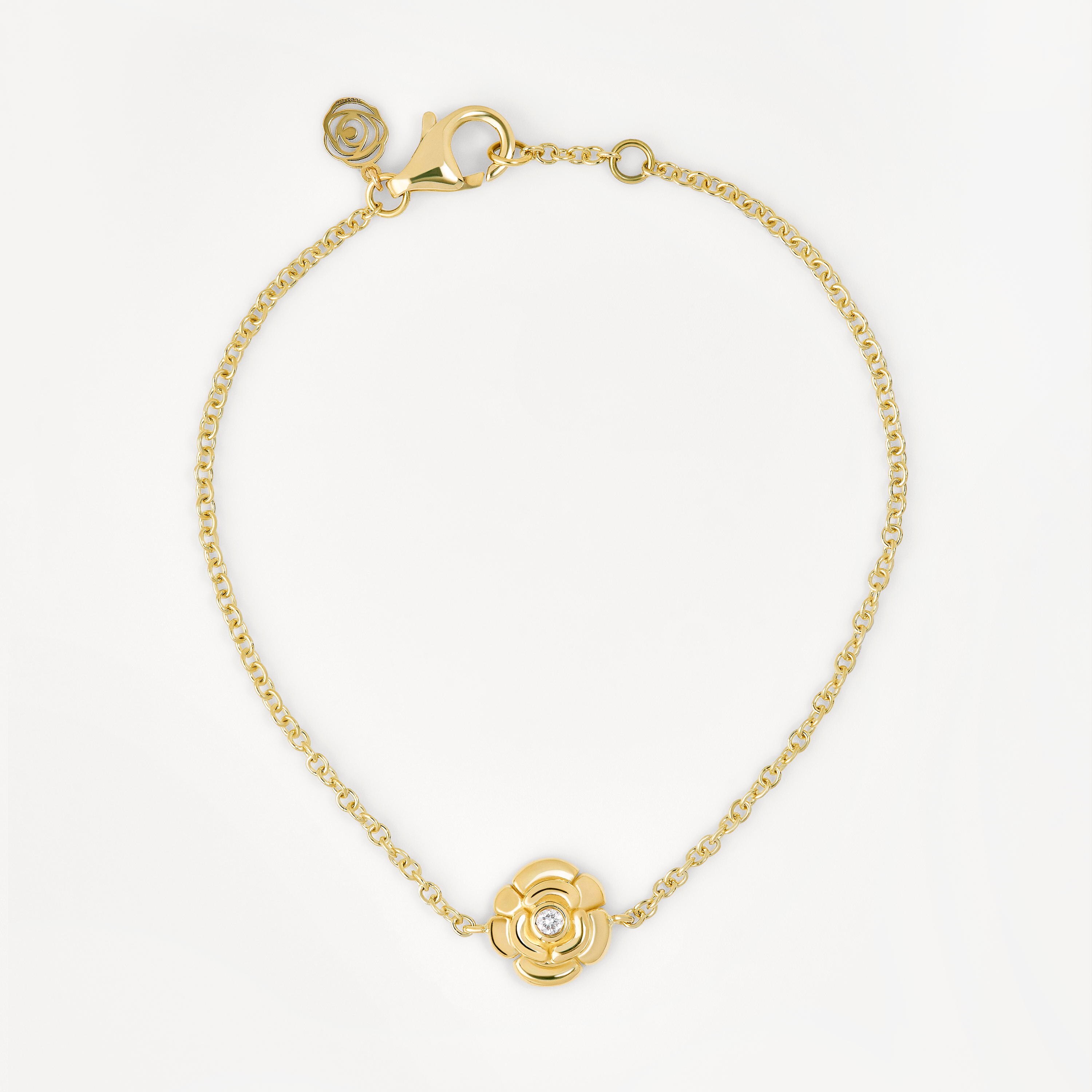 Gold Bracelet with diamonds TOUS ATELIER