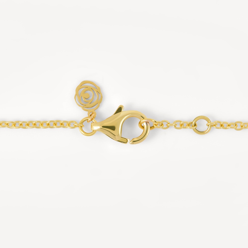 Gold Bracelet with diamonds TOUS ATELIER