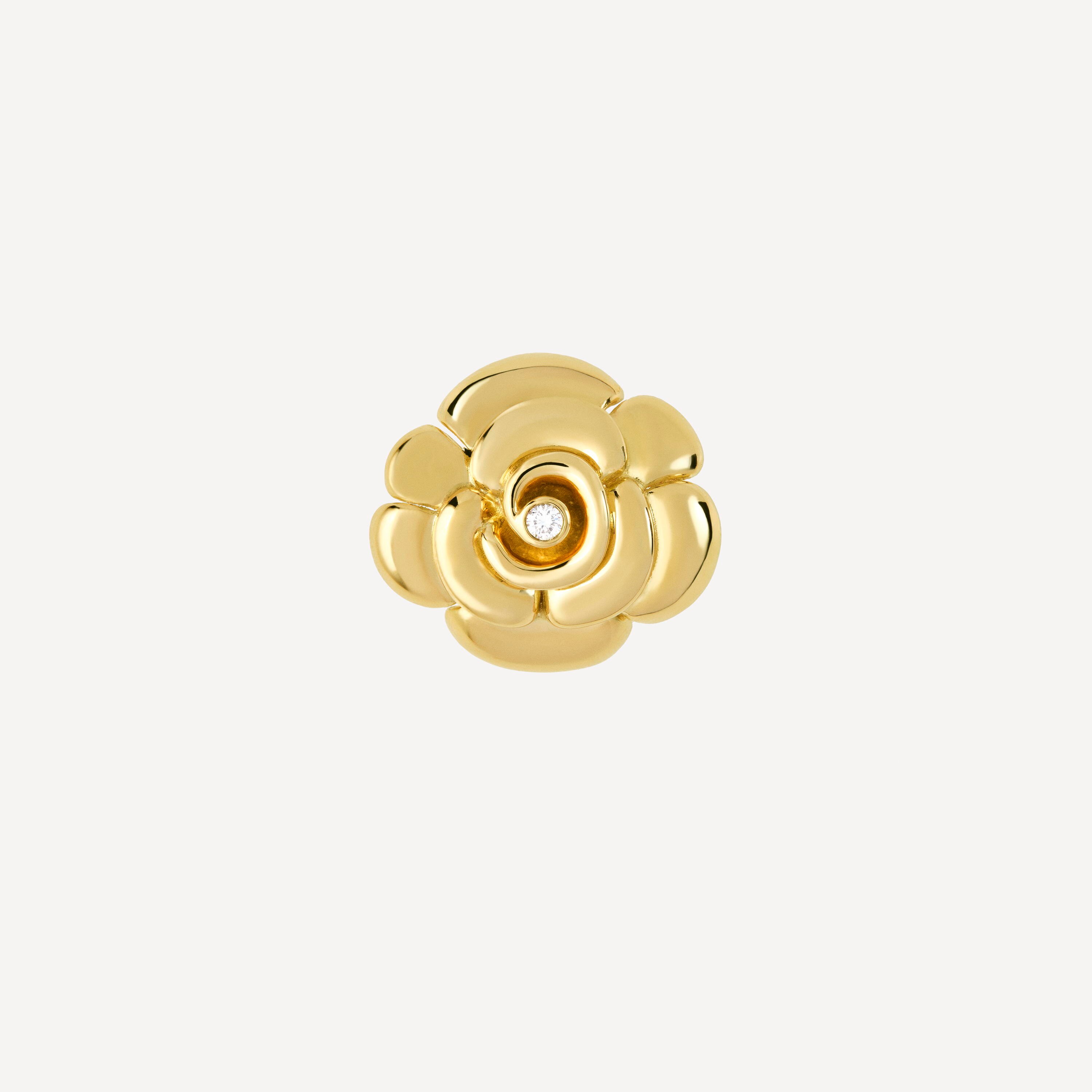 Gold Ring with diamonds TOUS ATELIER
