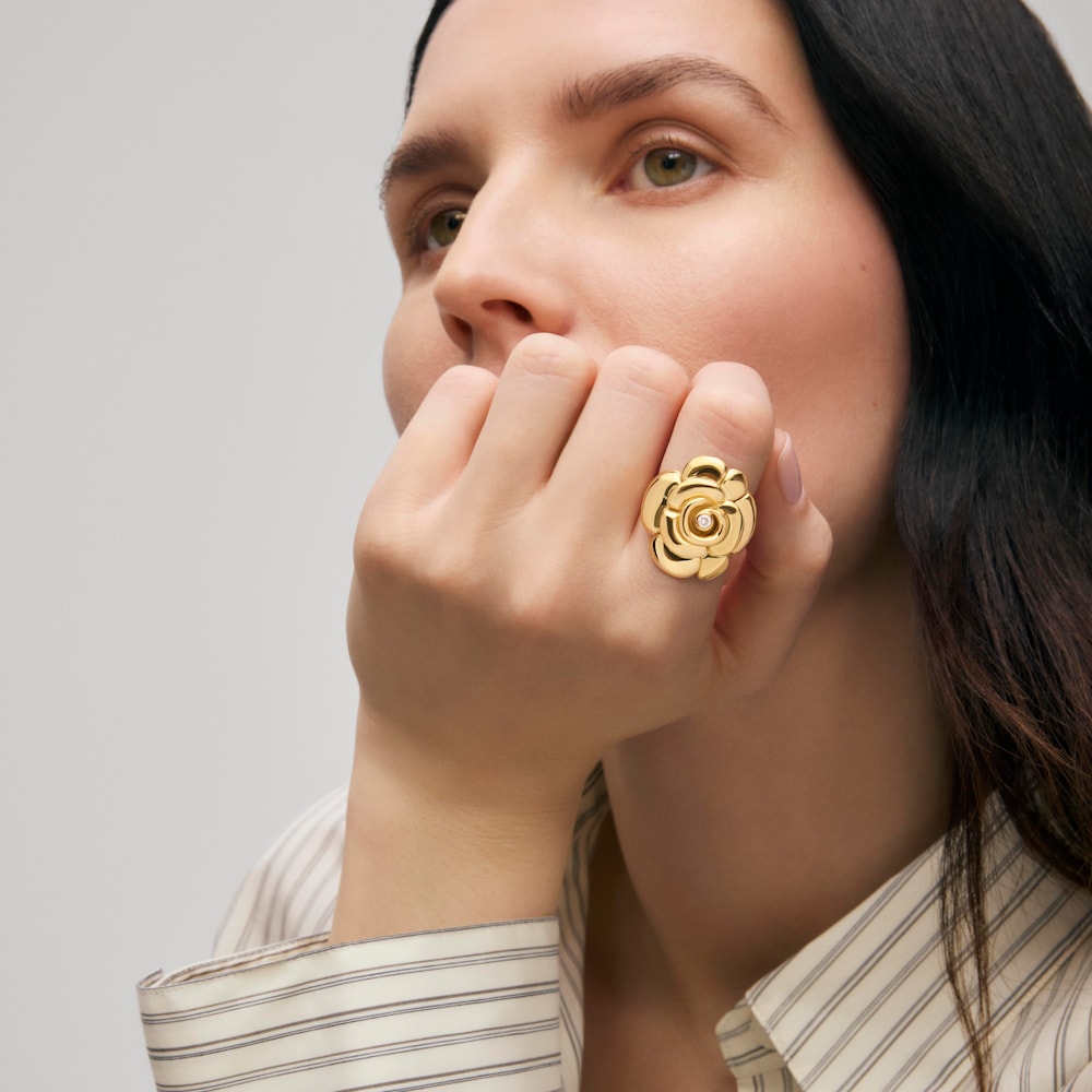 Anillo de oro con diamantes TOUS ATELIER