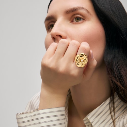 Anillo de oro con diamantes TOUS ATELIER