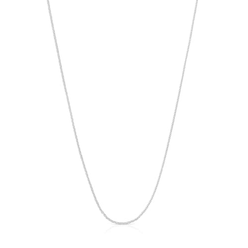 Short 14kt white gold Chain TOUS Basics