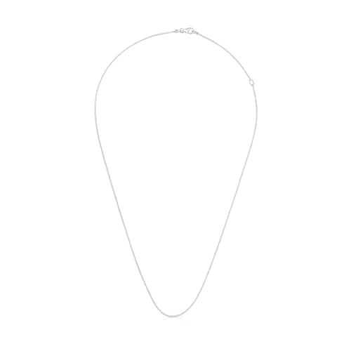 Short 14kt white gold Chain TOUS Basics