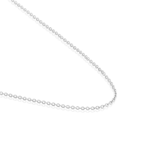 Short 14kt white gold Chain TOUS Basics