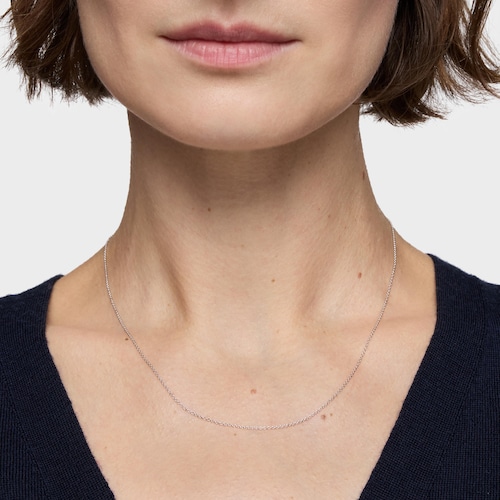 Short 14kt white gold Chain TOUS Basics