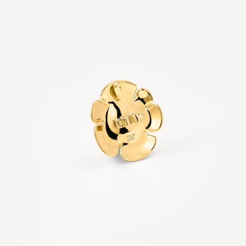 Collar de oro con diamantes y cordón negro TOUS ATELIER