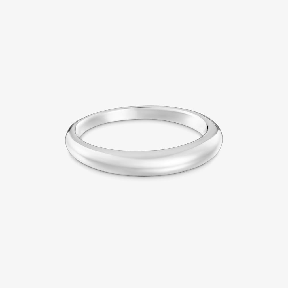Smooth silver Ring TOUS Motifs