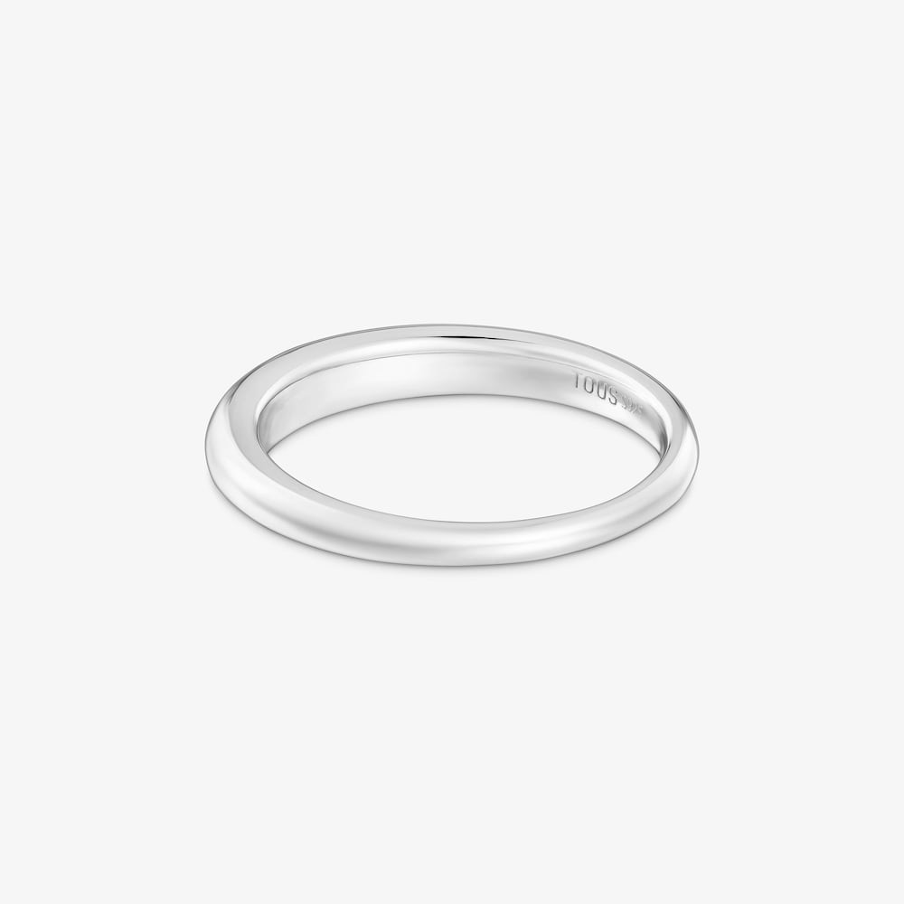 Smooth silver Ring TOUS Motifs