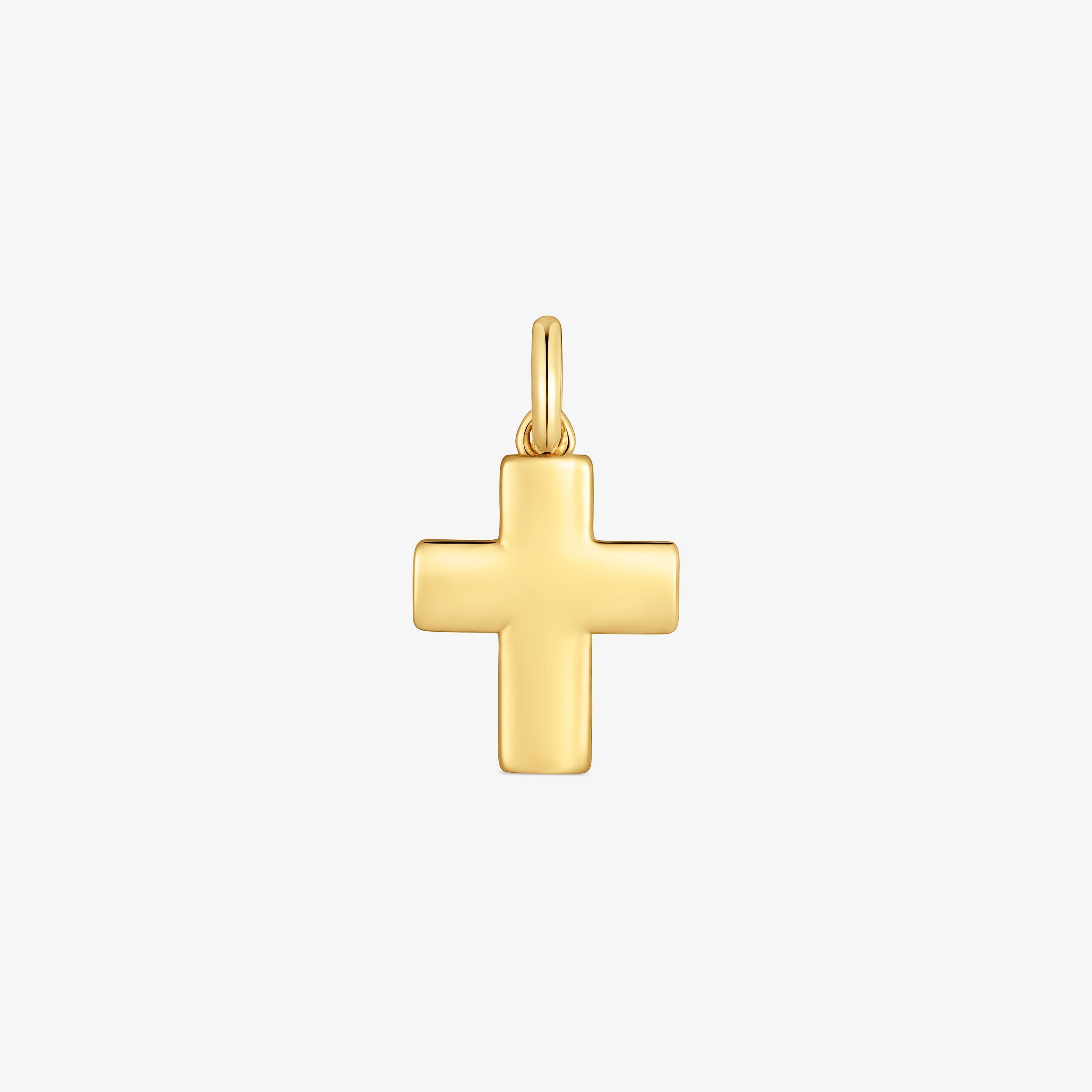 Cross Pendant with 18K gold vermeil TOUS Motifs