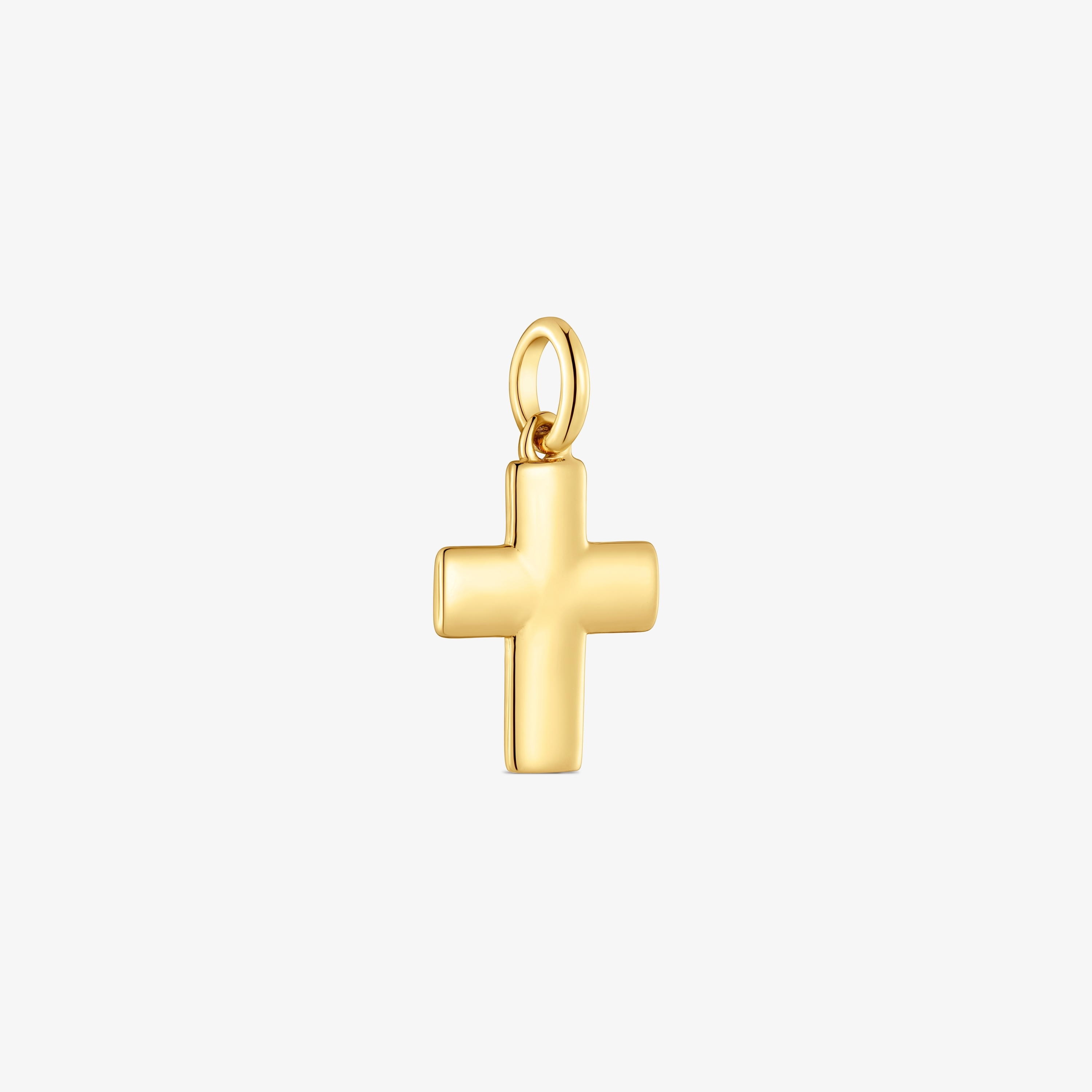 Cross Pendant with 18K gold vermeil TOUS Motifs