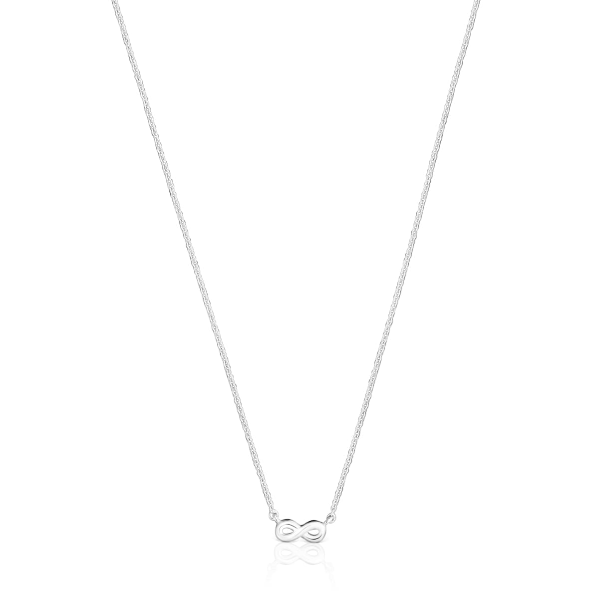 Tous - Collar Corto Infinito De Plata Tous Motivos - Plateado