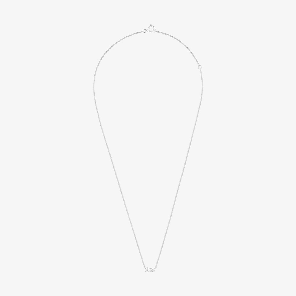 Collar corto infinito de plata TOUS Motivos