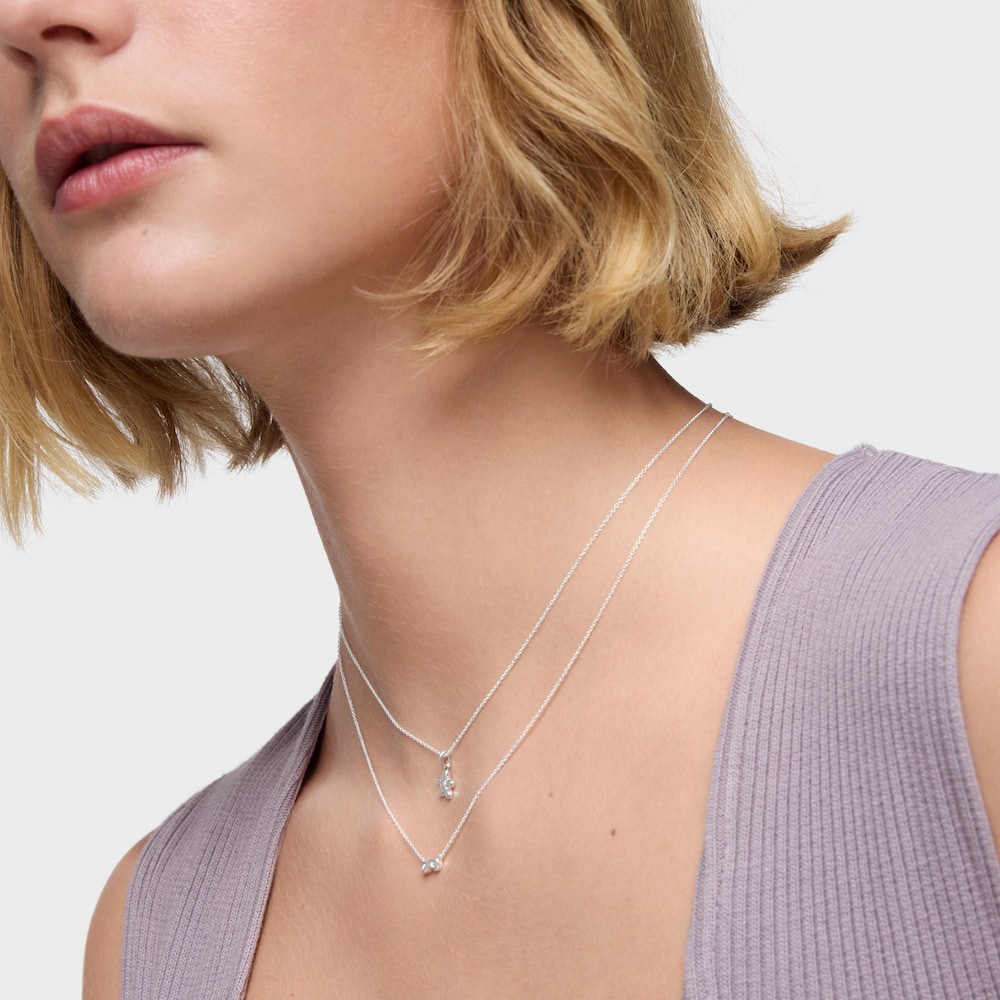 Collar corto infinito de plata TOUS Motivos