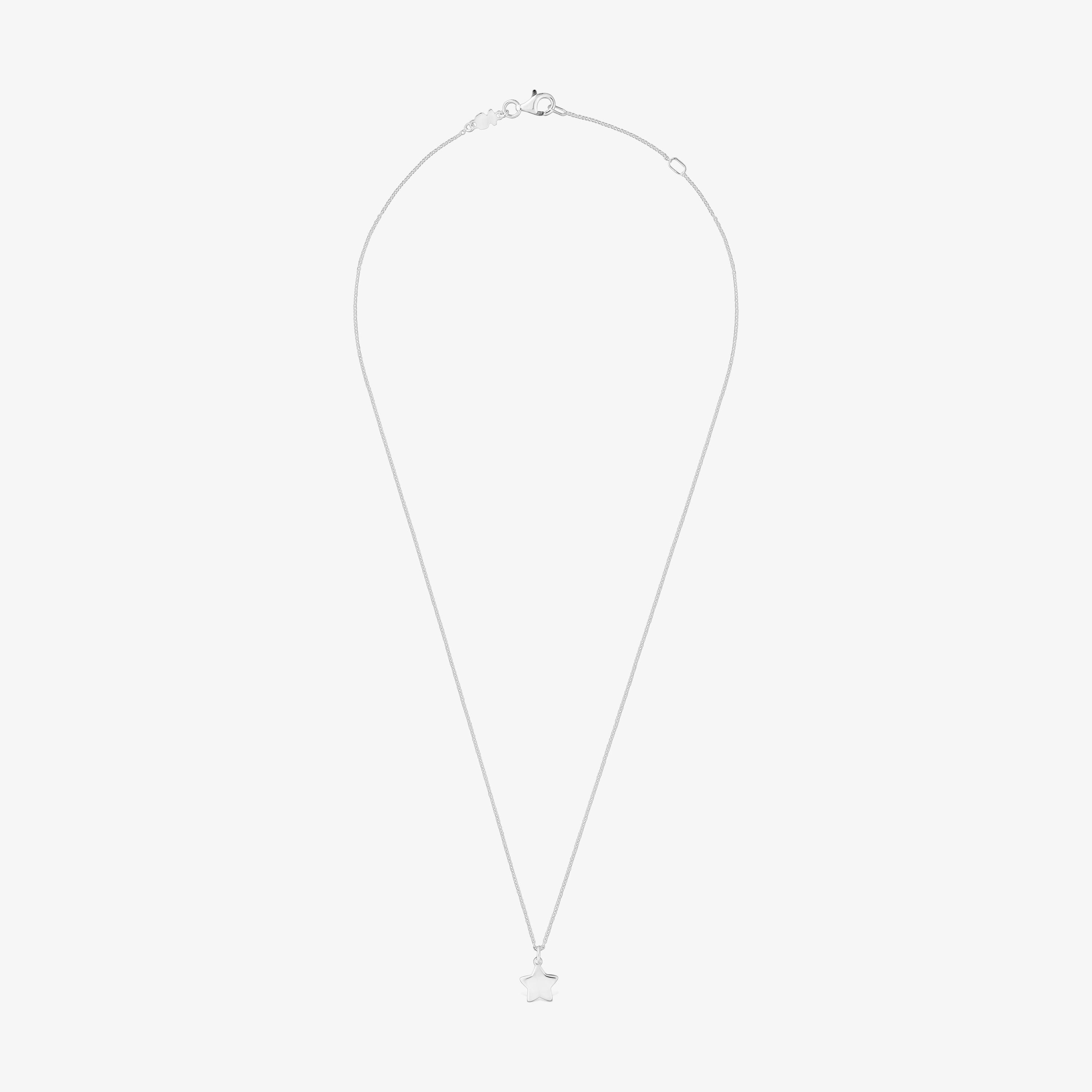 Short silver Necklace with star TOUS Motifs