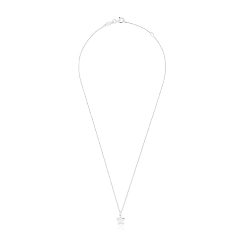 Collar corto estrella de plata TOUS Motivos