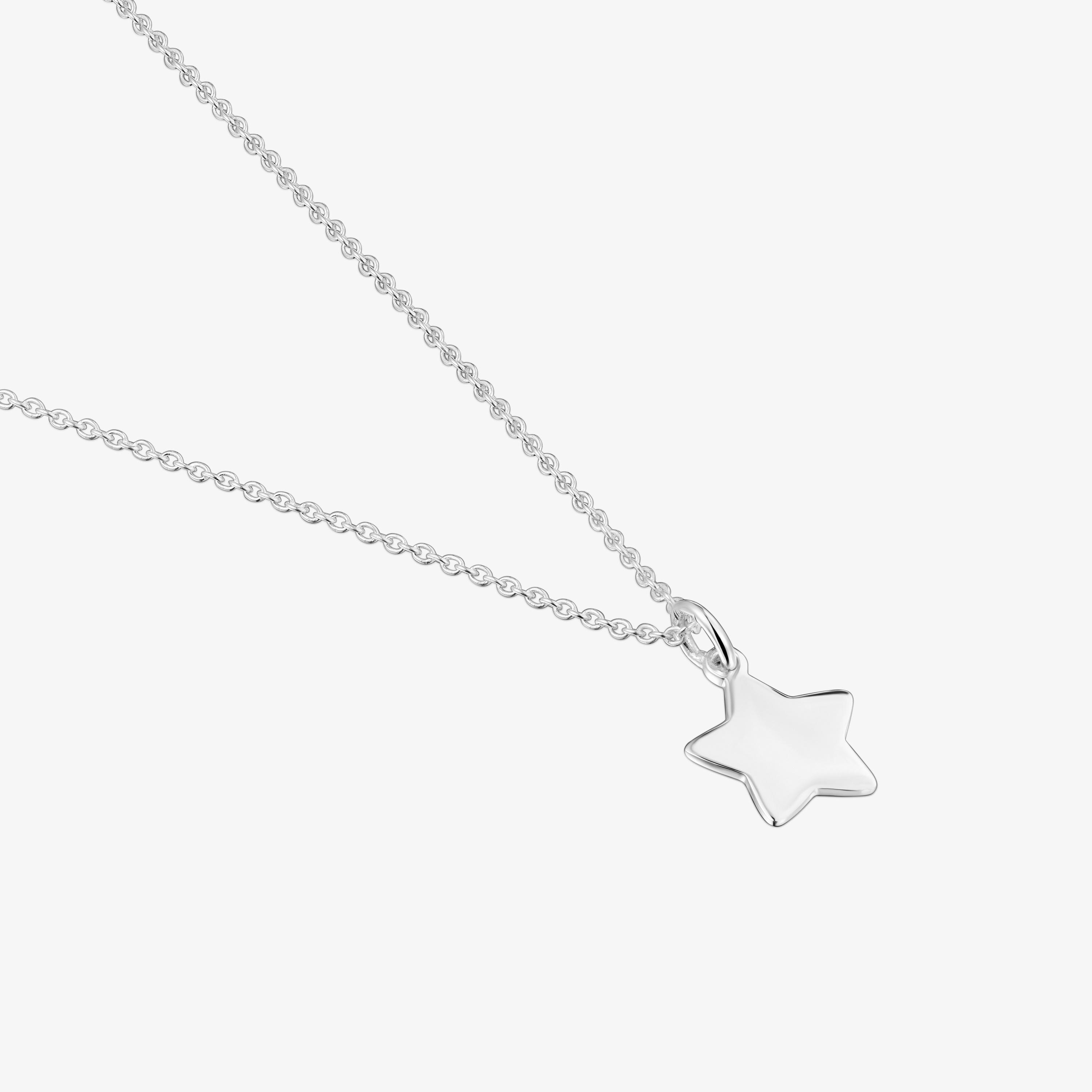 Short silver Necklace with star TOUS Motifs