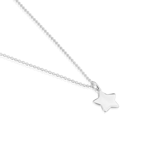 Collar corto estrella de plata TOUS Motivos