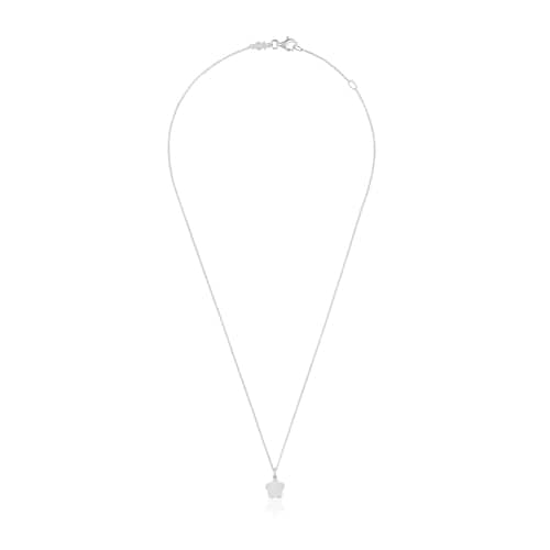 Collar corto flor de plata TOUS Motivos