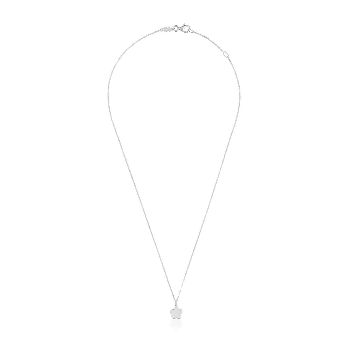 Tous - Collar Corto Flor De Plata Tous Motivos - Plateado