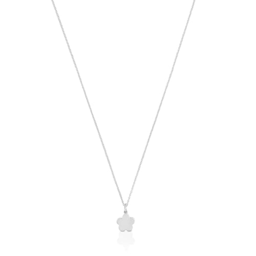 Collar corto flor de plata TOUS Motivos