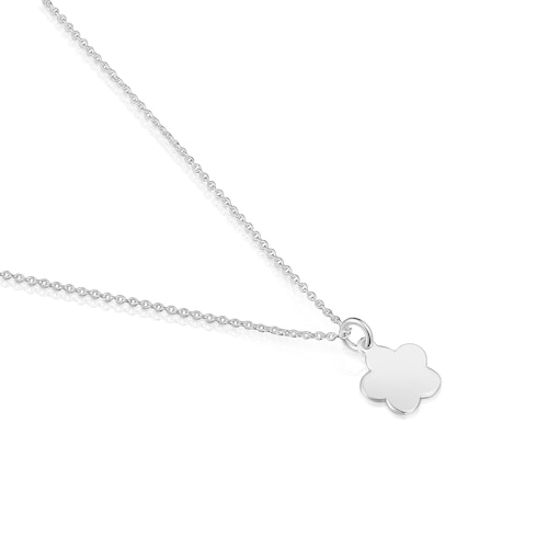 Collar corto flor de plata TOUS Motivos