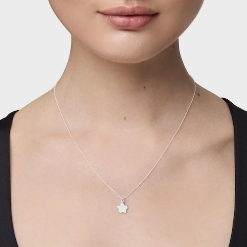 Collar corto flor de plata TOUS Motivos