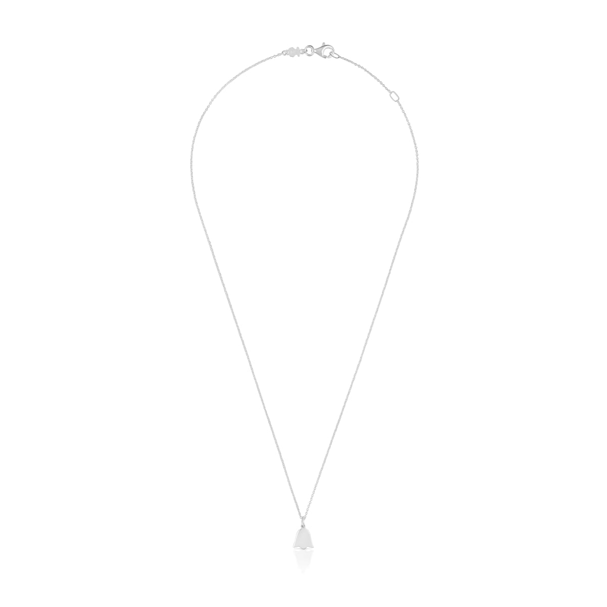 Tous - Collar Corto Tulipán De Plata Tous Motivos - Plateado