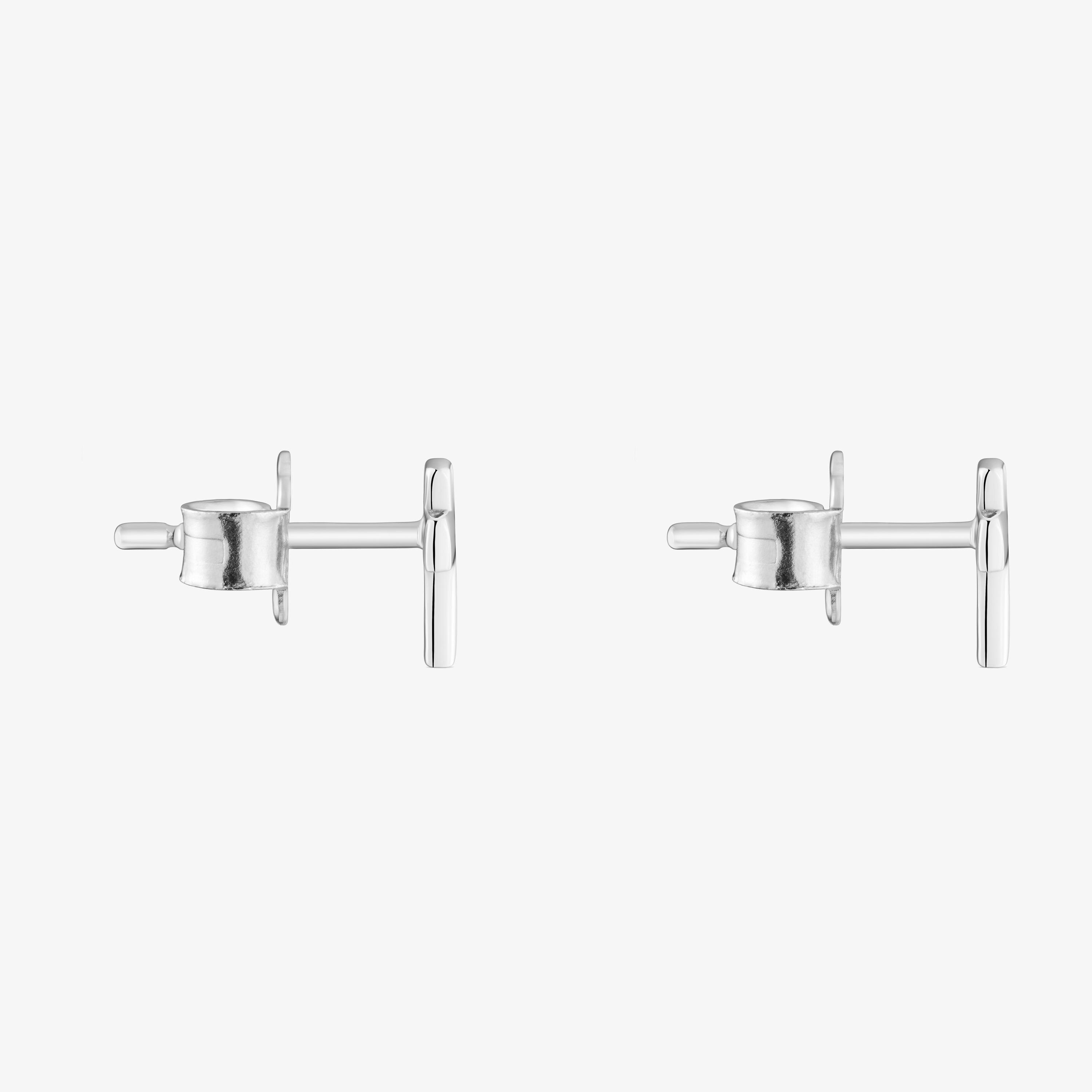Silver cross Earrings TOUS Motifs
