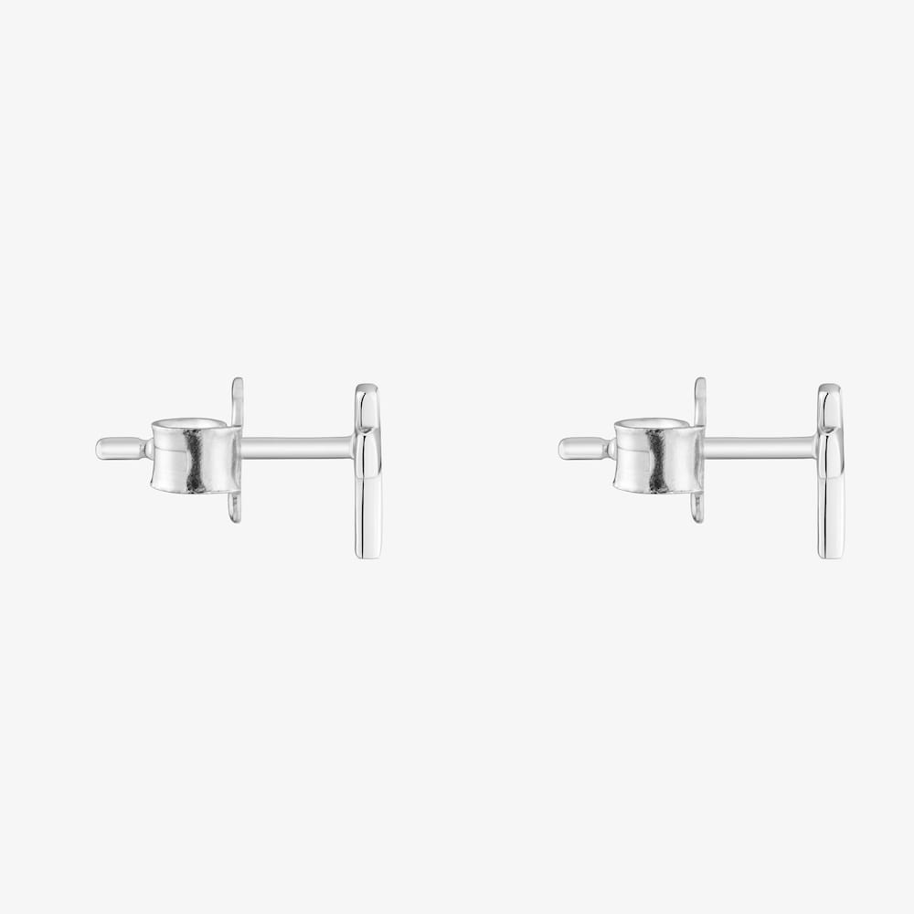 Silver cross Earrings TOUS Motifs