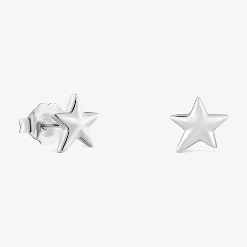 Aretes estrella de plata TOUS Motivos