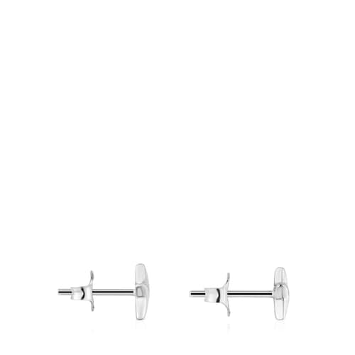 Pendientes estrella de plata TOUS Motivos