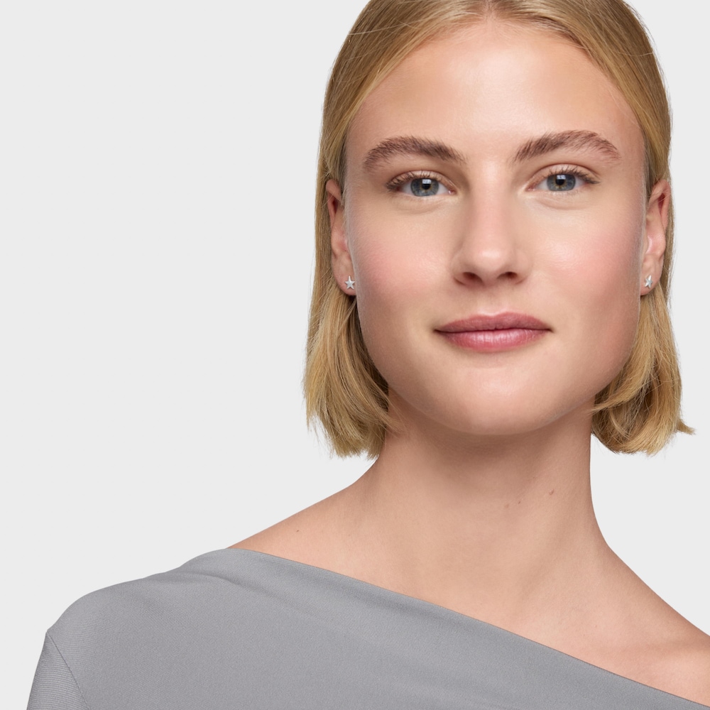 Brincos estrela em prata TOUS Motivos