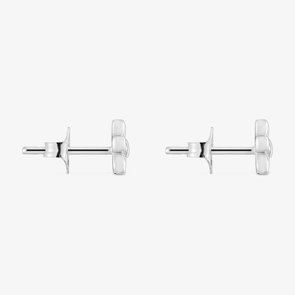 Strieborn&eacute; N&aacute;u&scaron;nice s&nbsp;kvetom TOUS Motifs