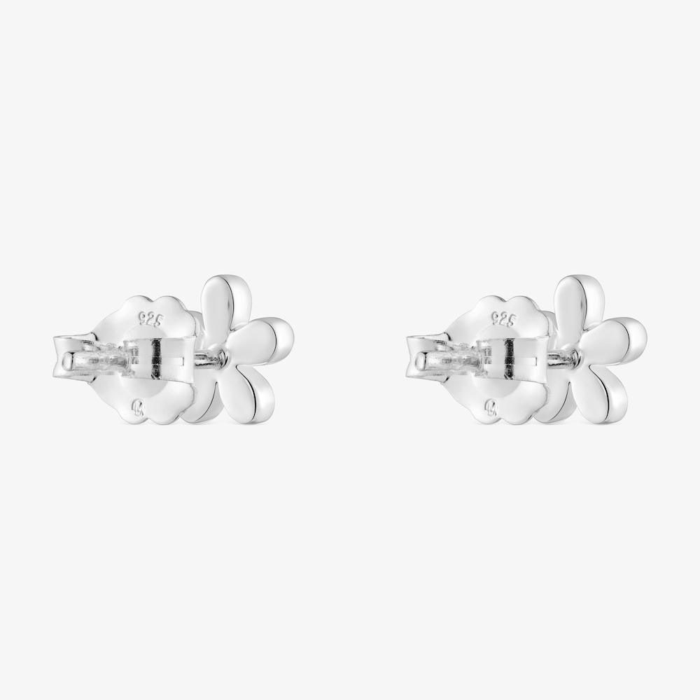 Strieborn&eacute; N&aacute;u&scaron;nice s&nbsp;kvetom TOUS Motifs