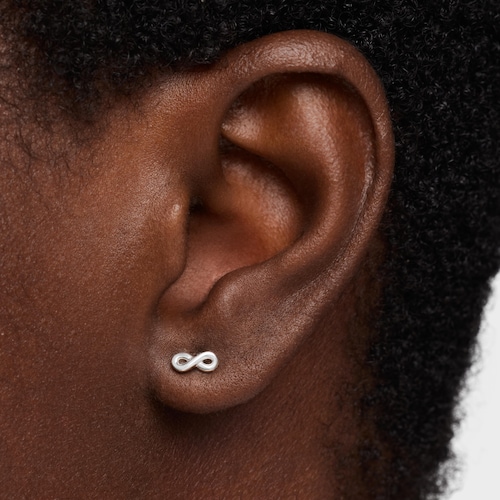 Pendientes infinito de plata TOUS Motivos