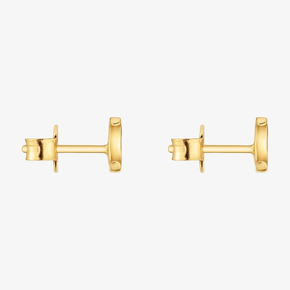 Moon Earrings with 18K gold vermeil TOUS Motifs
