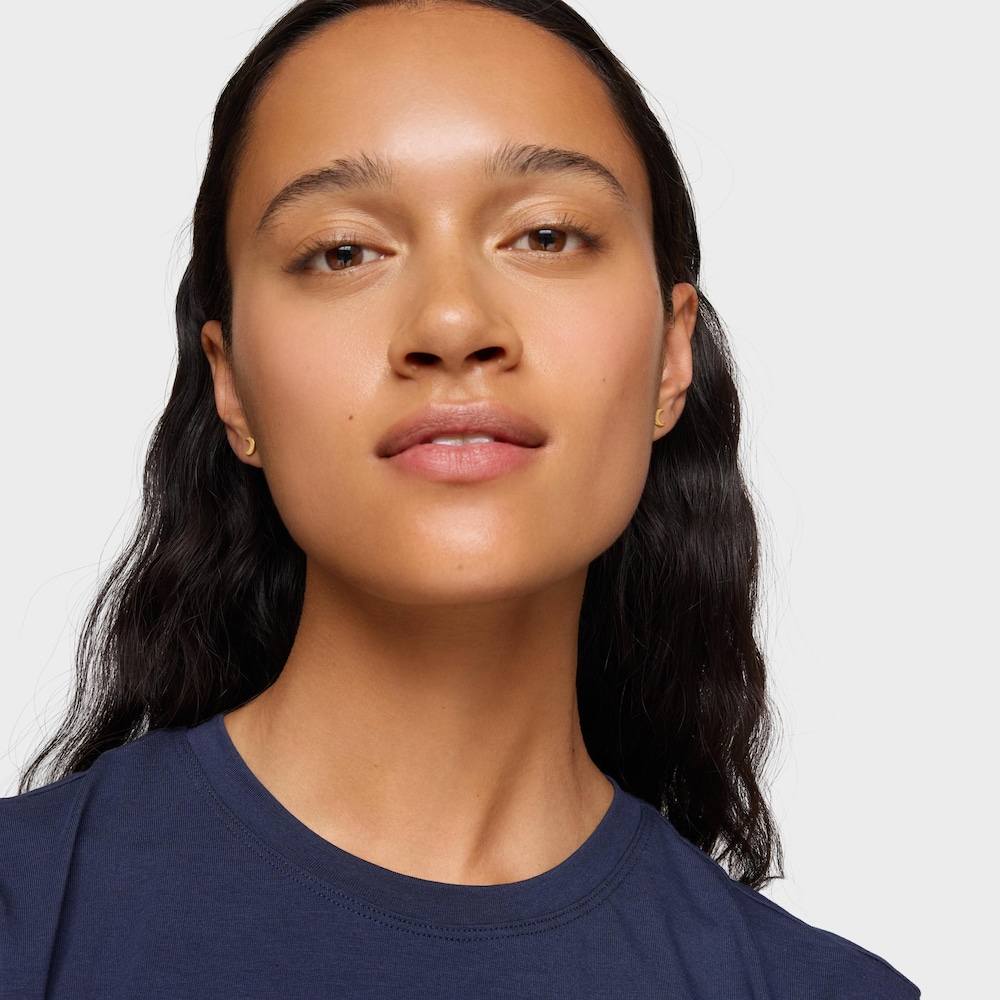 Moon Earrings with 18K gold vermeil TOUS Motifs