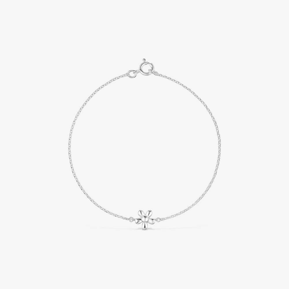 Strieborn&yacute; Retiazkov&yacute; n&aacute;ramok s&nbsp;kvetom TOUS Motifs