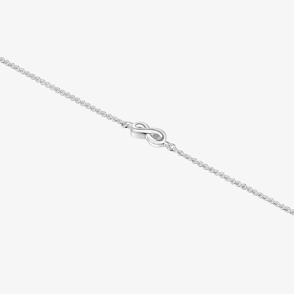 Silver infinity Chain bracelet TOUS Motifs