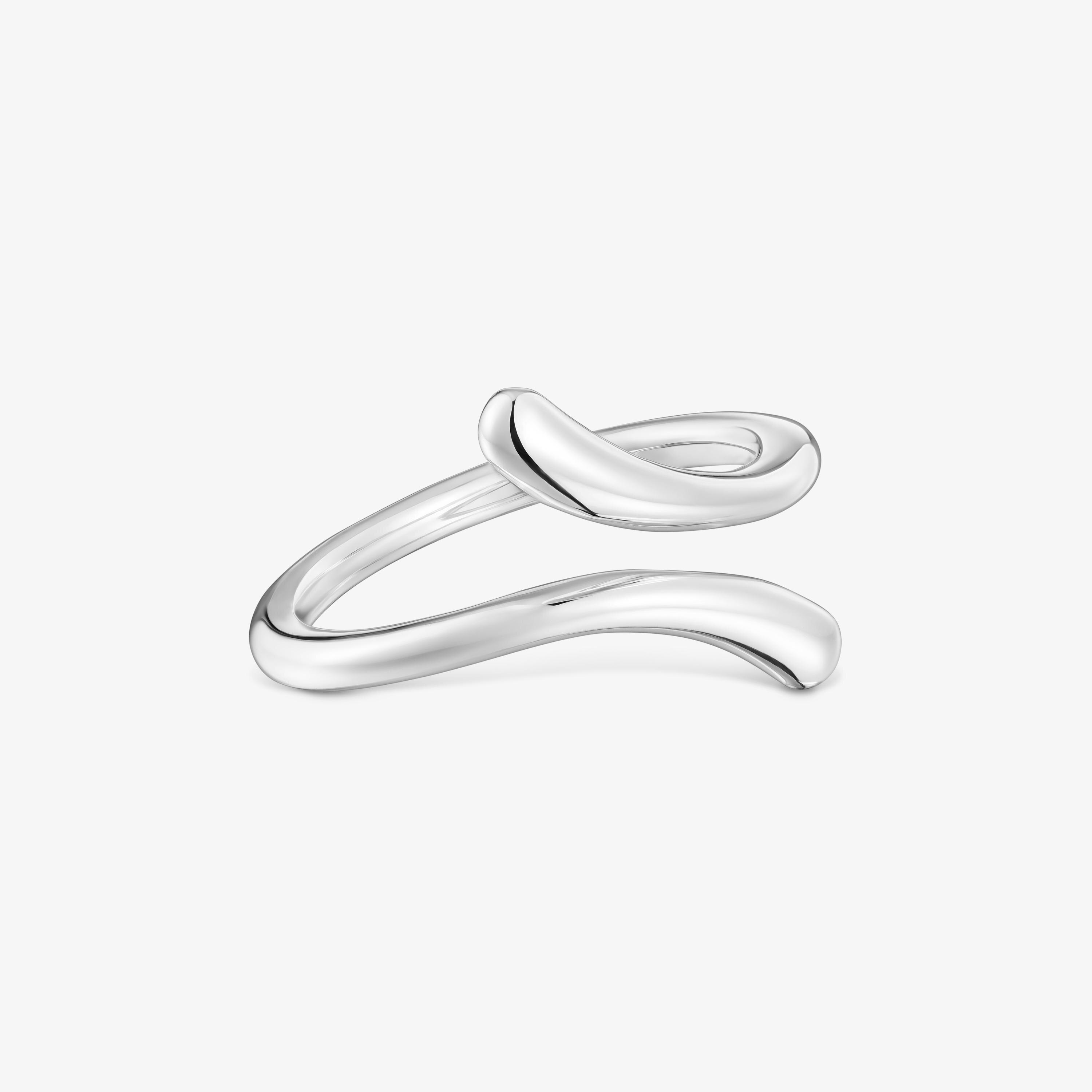 Silver open Ring TOUS Motifs