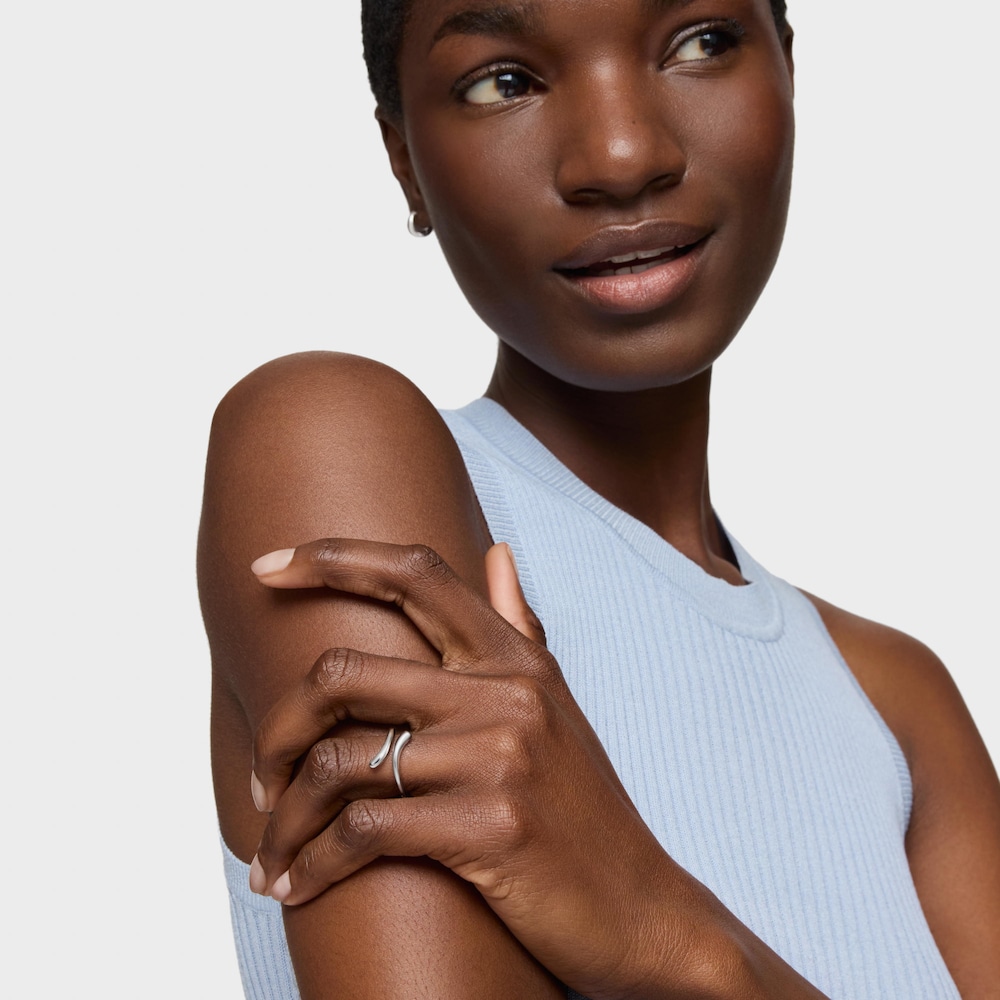 Bague ouverte en argent TOUS Motivos