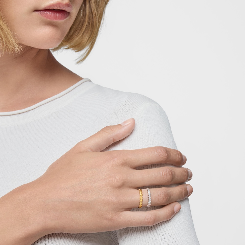 Stars Ring with 18K gold vermeil TOUS Motifs