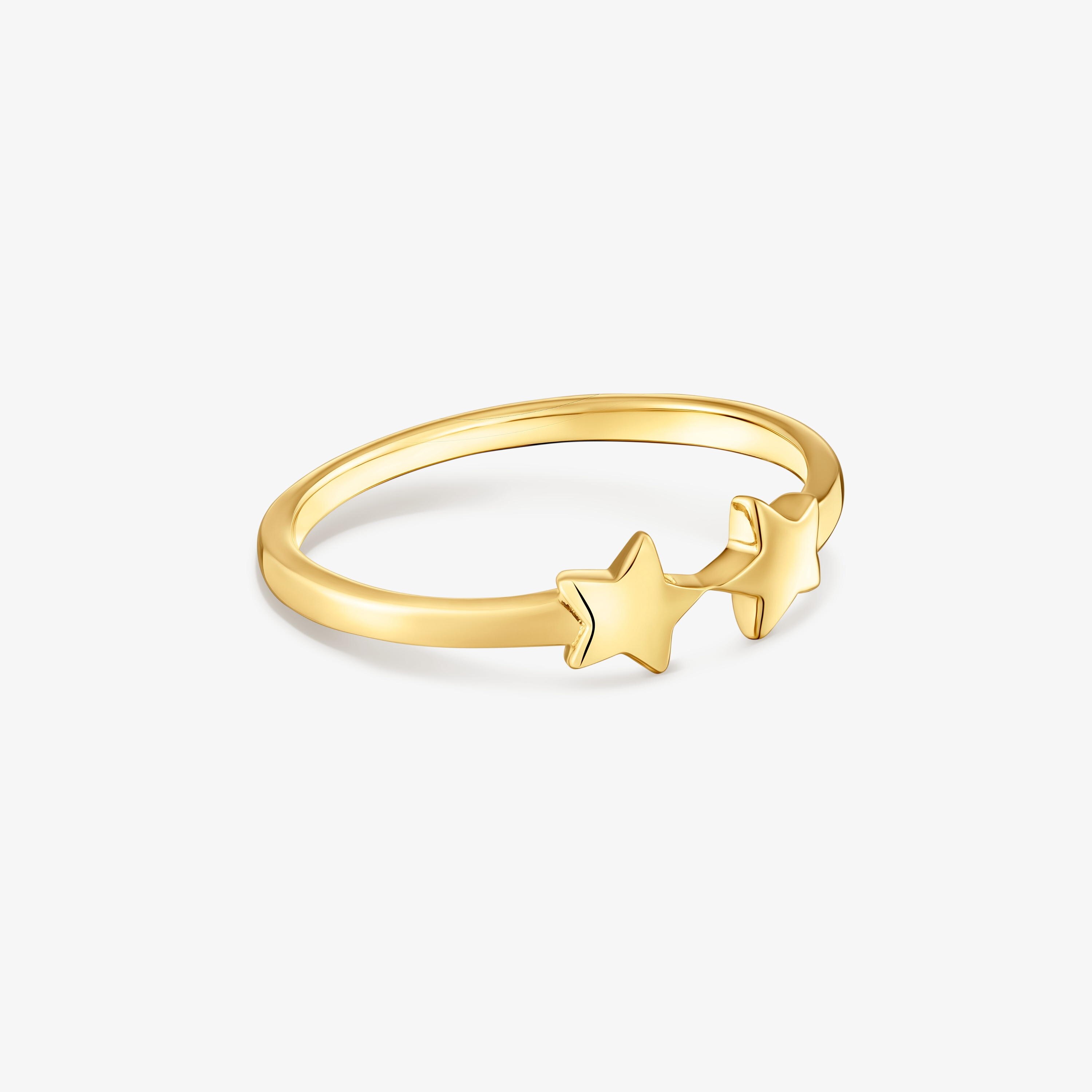 Open Ring with 18K gold vermeil and stars TOUS Motifs